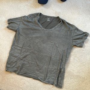 Aerie green oversized T-shirts